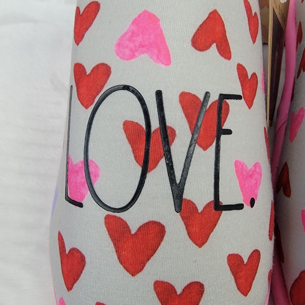 Rae Dunn Love Slippers - Picture 10 of 10